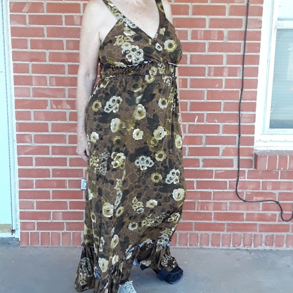 Divinity Dresses & Skirts - ⭐BOGO FREE! NEW Divinity sz 3x Bohemian maxi dress